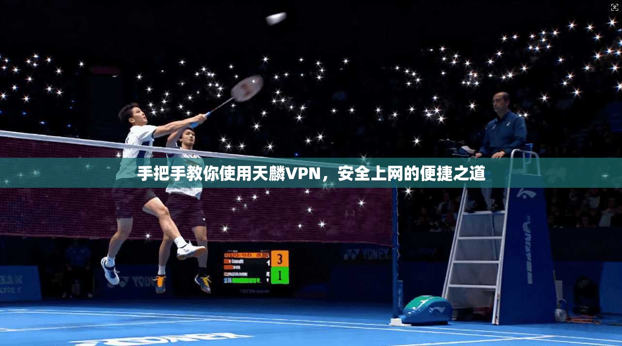 手把手教你使用天麟VPN，安全上网的便捷之道