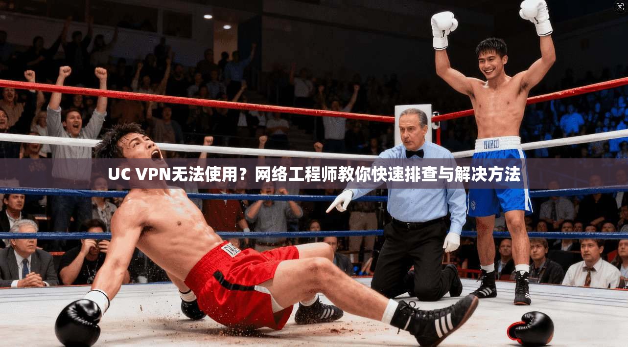 UC VPN无法使用？网络工程师教你快速排查与解决方法