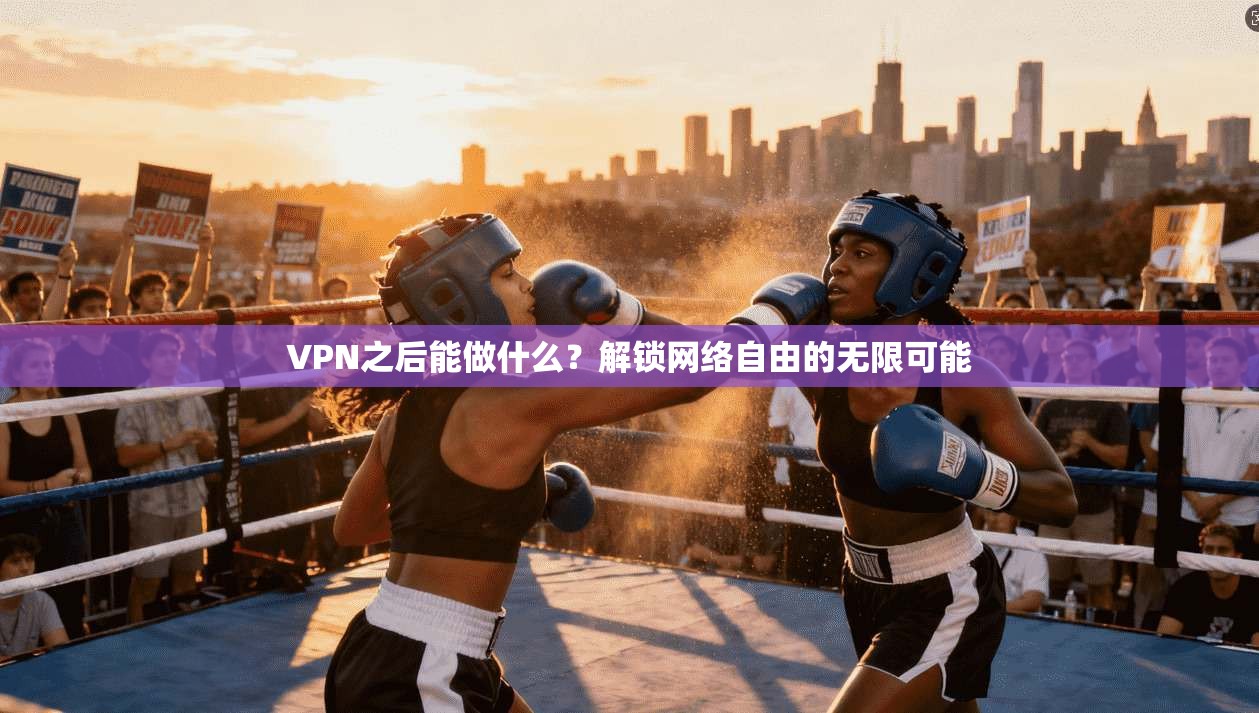 VPN之后能做什么？解锁网络自由的无限可能