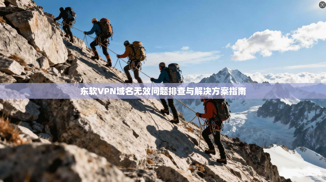 东软VPN域名无效问题排查与解决方案指南