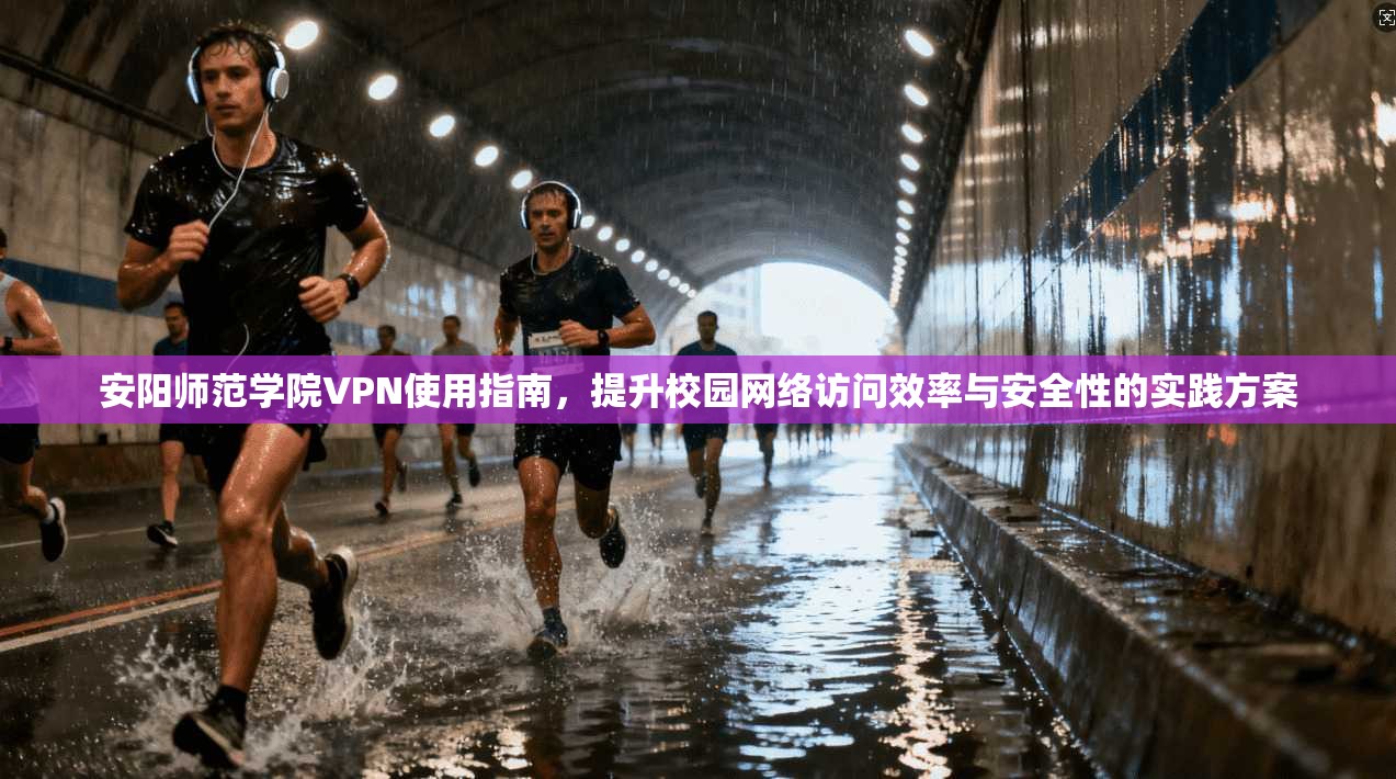 安阳师范学院VPN使用指南，提升校园网络访问效率与安全性的实践方案