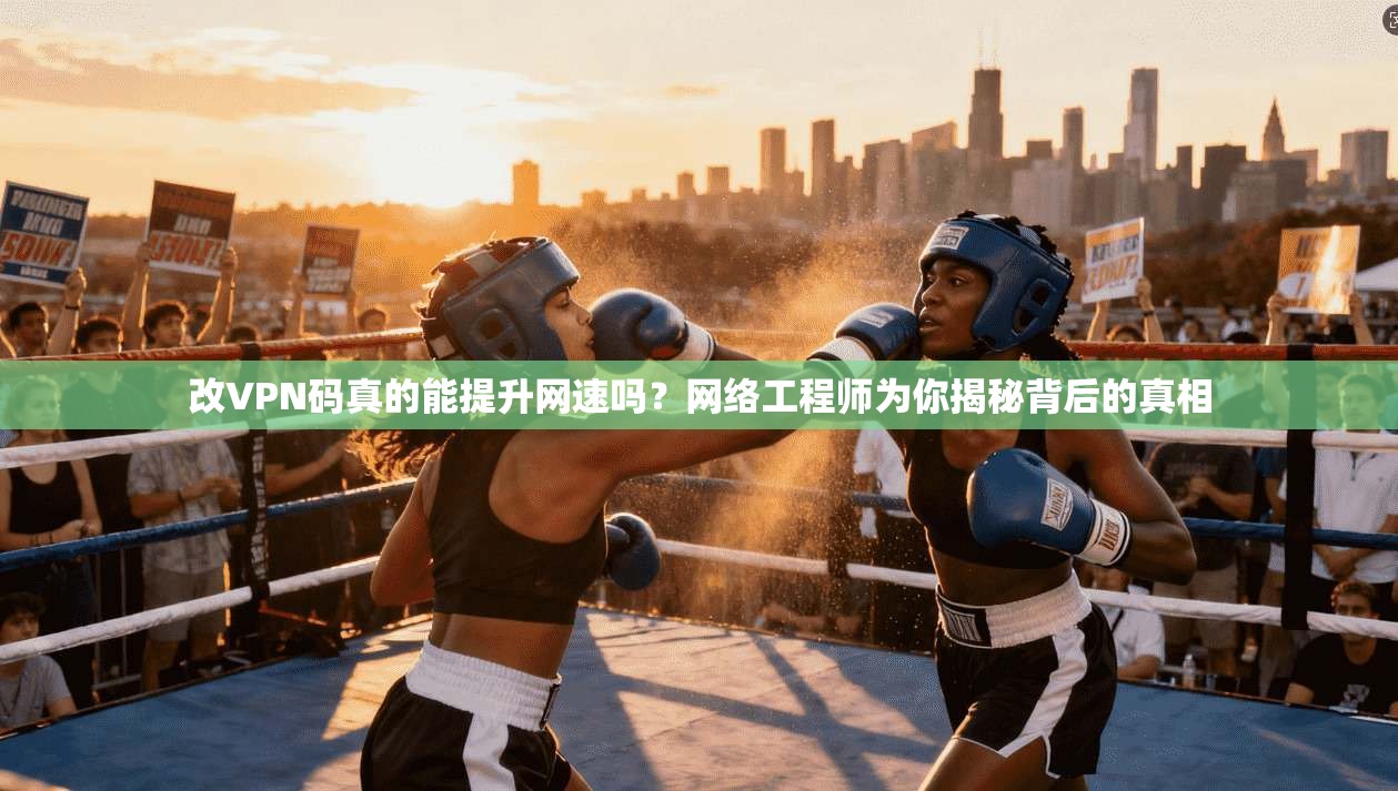 改VPN码真的能提升网速吗？网络工程师为你揭秘背后的真相