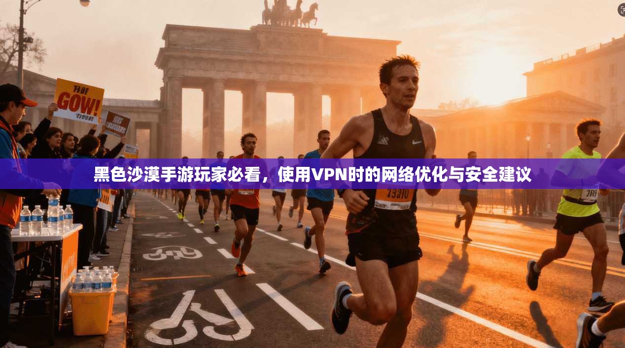 黑色沙漠手游玩家必看，使用VPN时的网络优化与安全建议