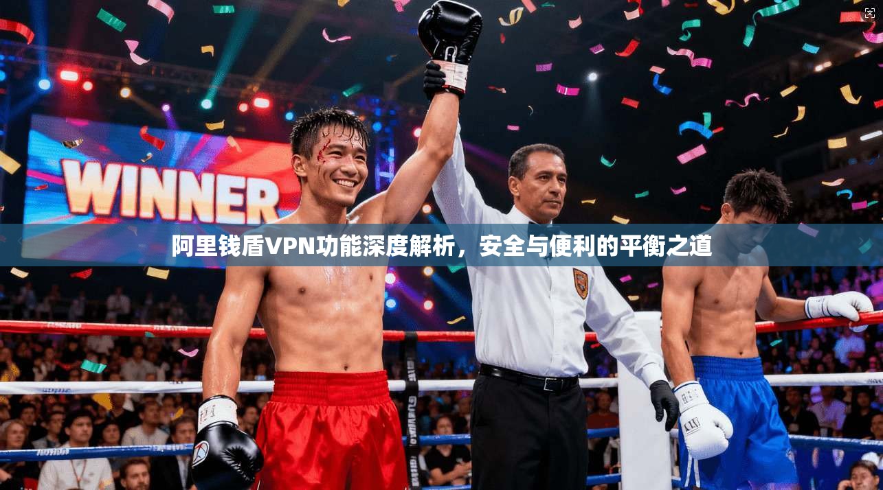 阿里钱盾VPN功能深度解析，安全与便利的平衡之道