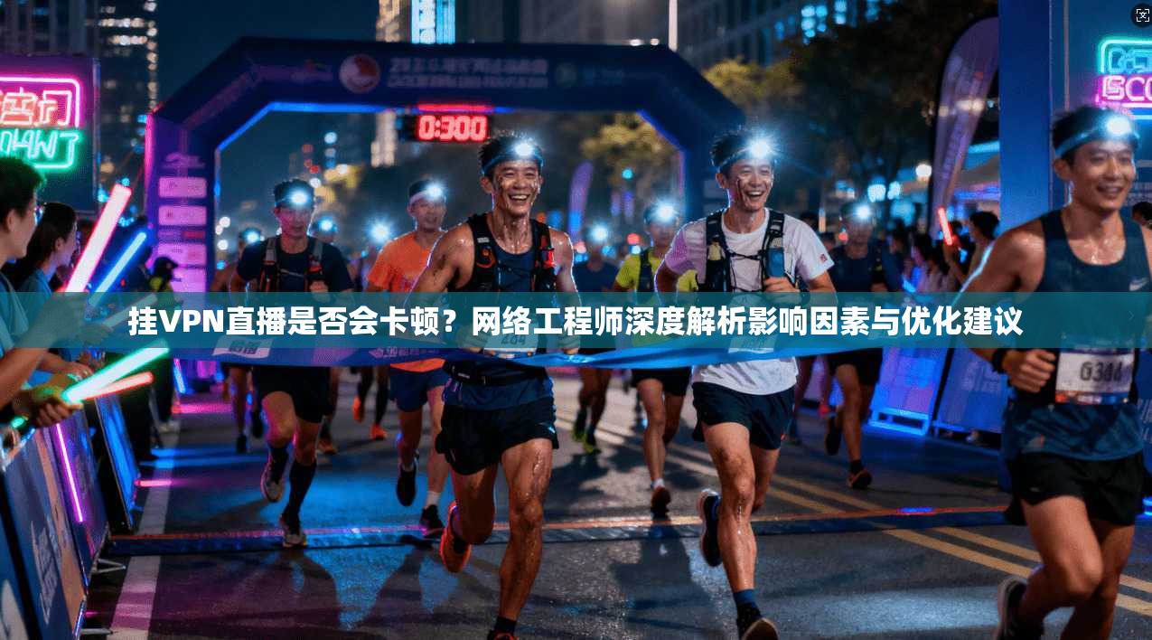 挂VPN直播是否会卡顿？网络工程师深度解析影响因素与优化建议