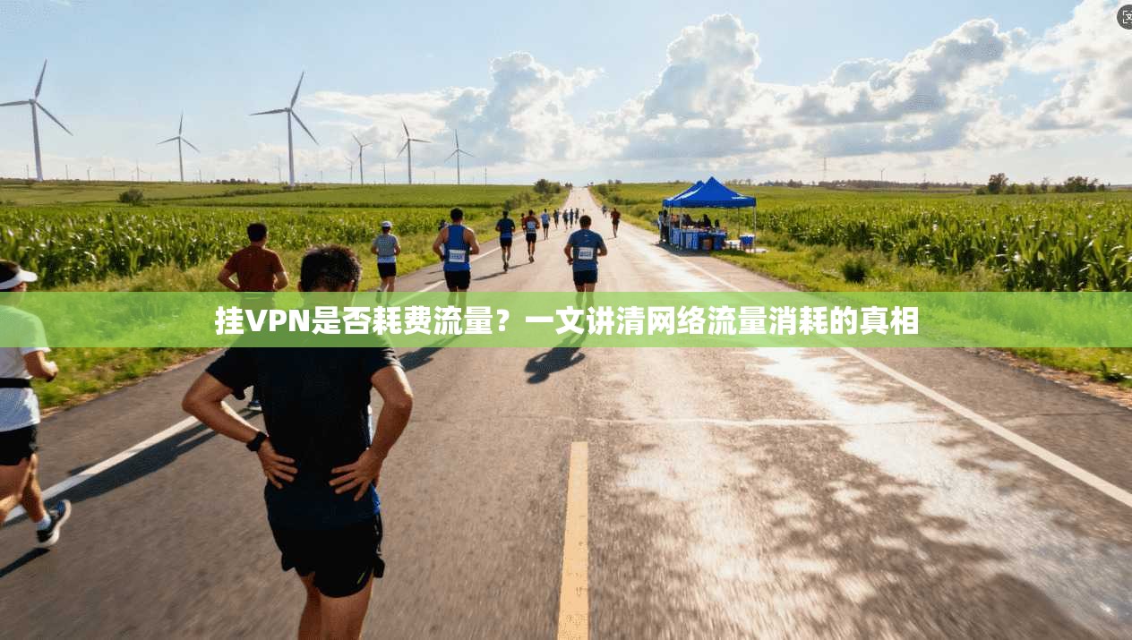 挂VPN是否耗费流量？一文讲清网络流量消耗的真相