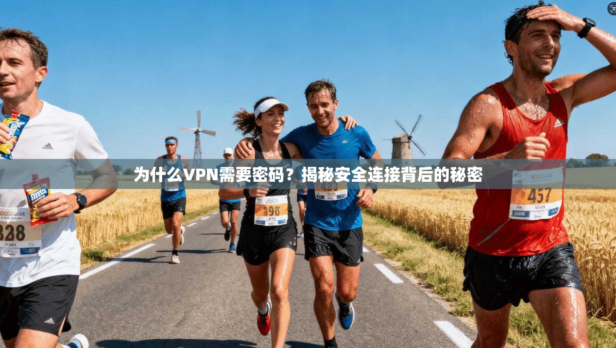 为什么VPN需要密码？揭秘安全连接背后的秘密
