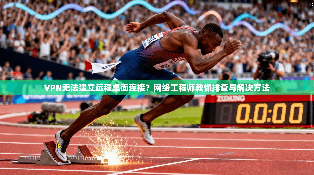 VPN无法建立远程桌面连接？网络工程师教你排查与解决方法