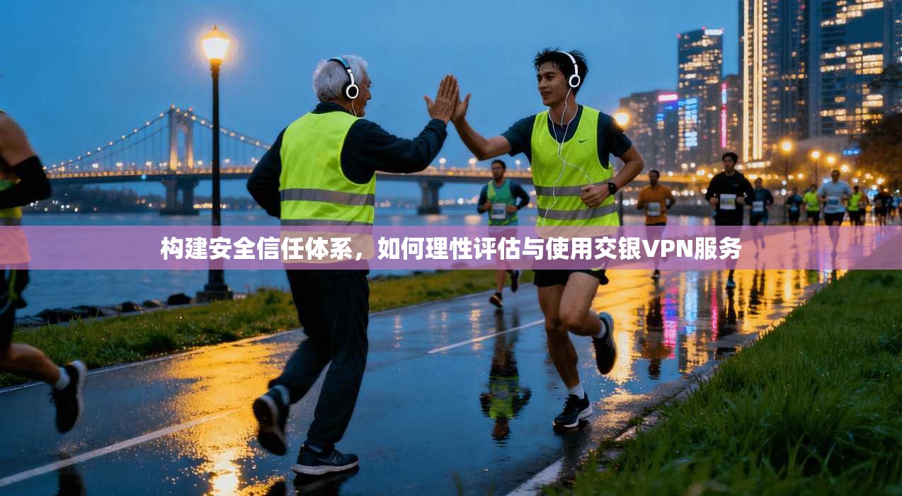 构建安全信任体系，如何理性评估与使用交银VPN服务