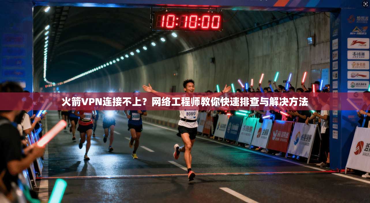 火箭VPN连接不上？网络工程师教你快速排查与解决方法