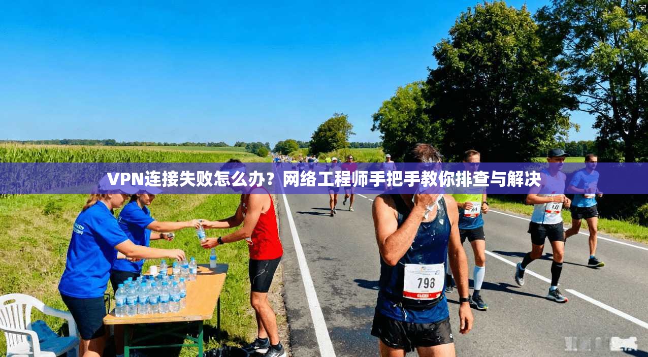 VPN连接失败怎么办？网络工程师手把手教你排查与解决