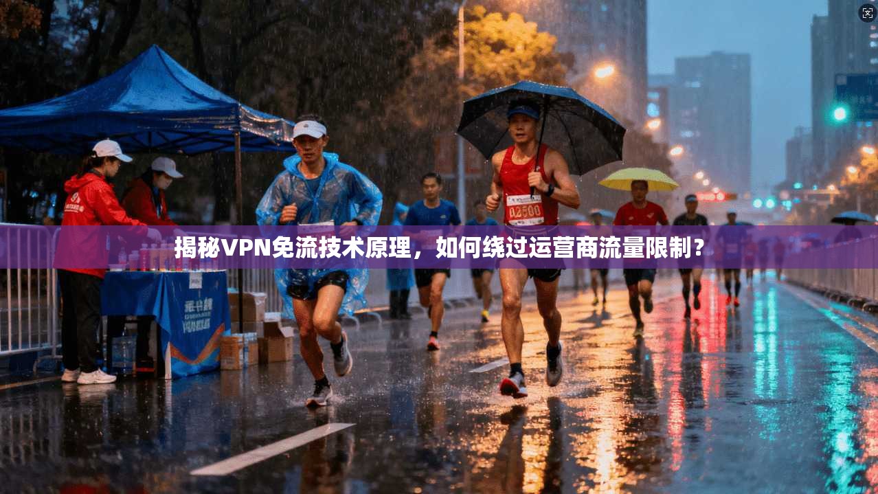 揭秘VPN免流技术原理，如何绕过运营商流量限制？