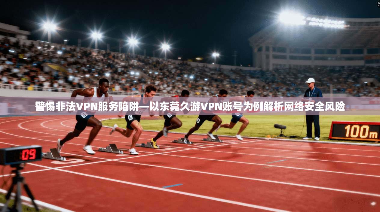 警惕非法VPN服务陷阱—以东莞久游VPN账号为例解析网络安全风险