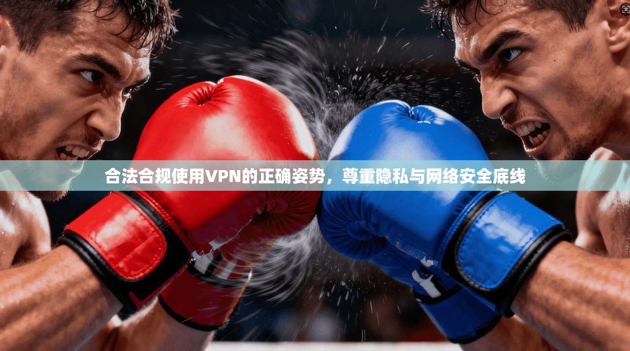 合法合规使用VPN的正确姿势，尊重隐私与网络安全底线