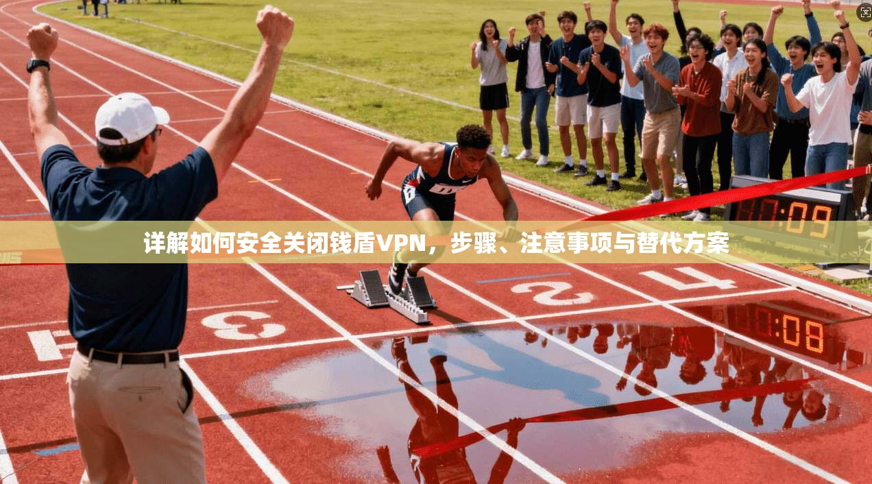 详解如何安全关闭钱盾VPN，步骤、注意事项与替代方案