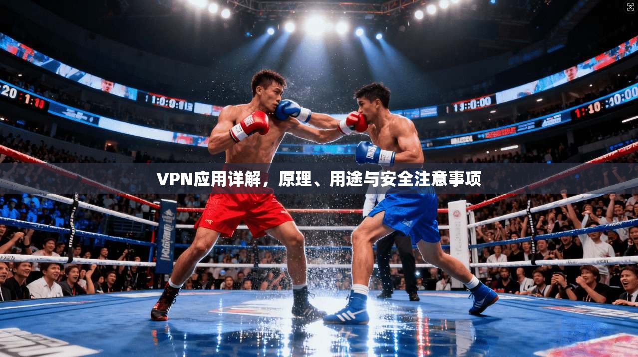 VPN应用详解，原理、用途与安全注意事项