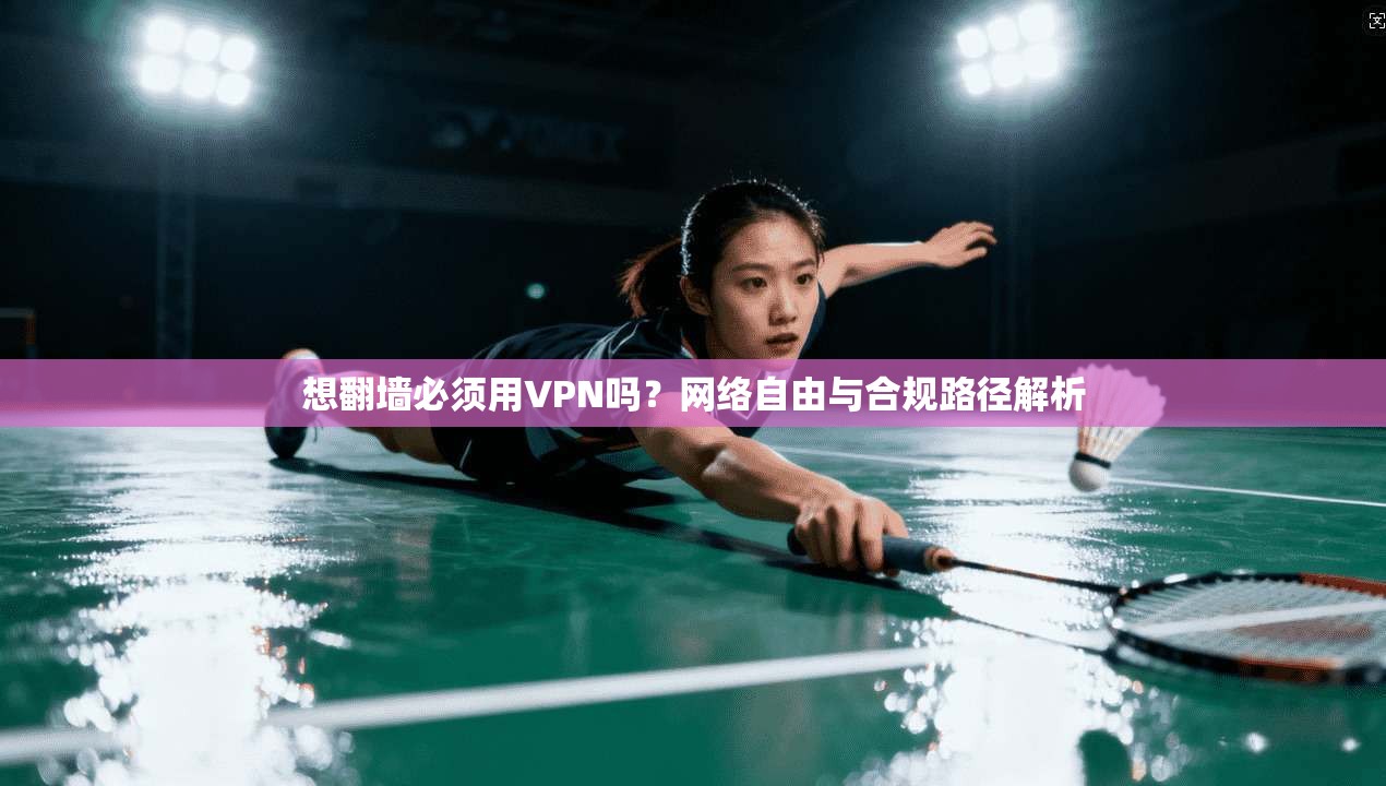 想翻墙必须用VPN吗？网络自由与合规路径解析