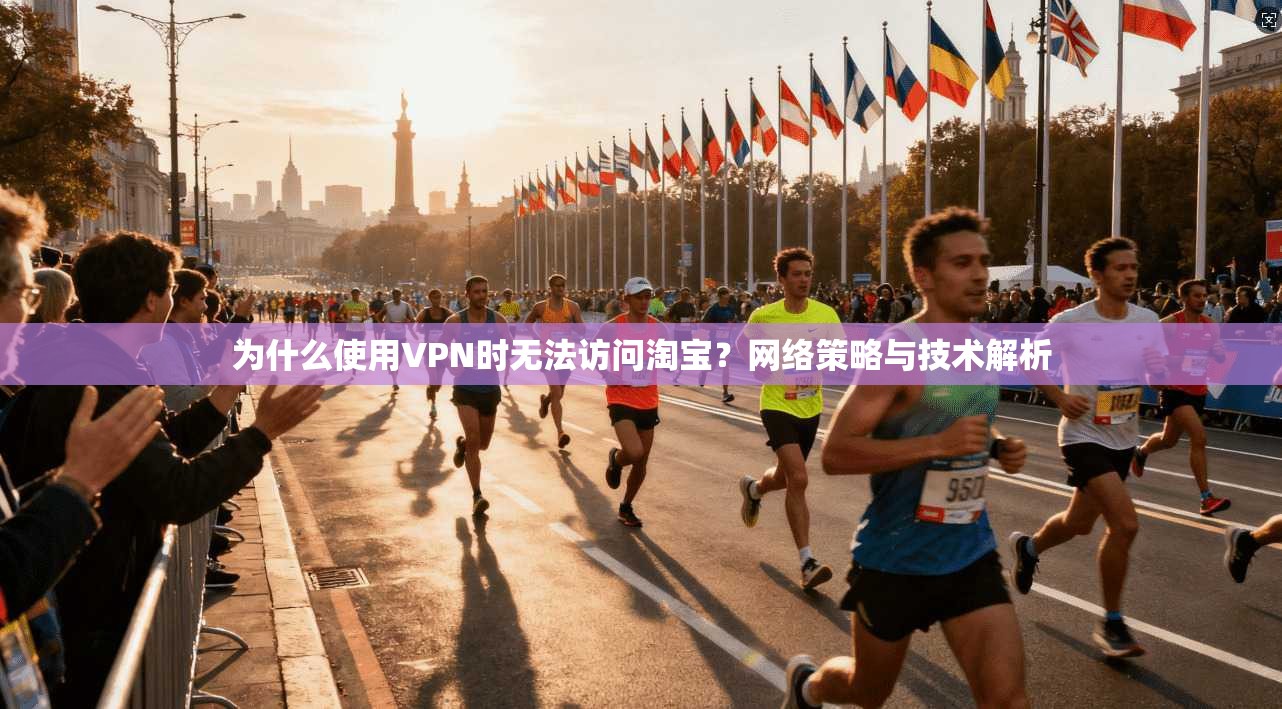 为什么使用VPN时无法访问淘宝？网络策略与技术解析