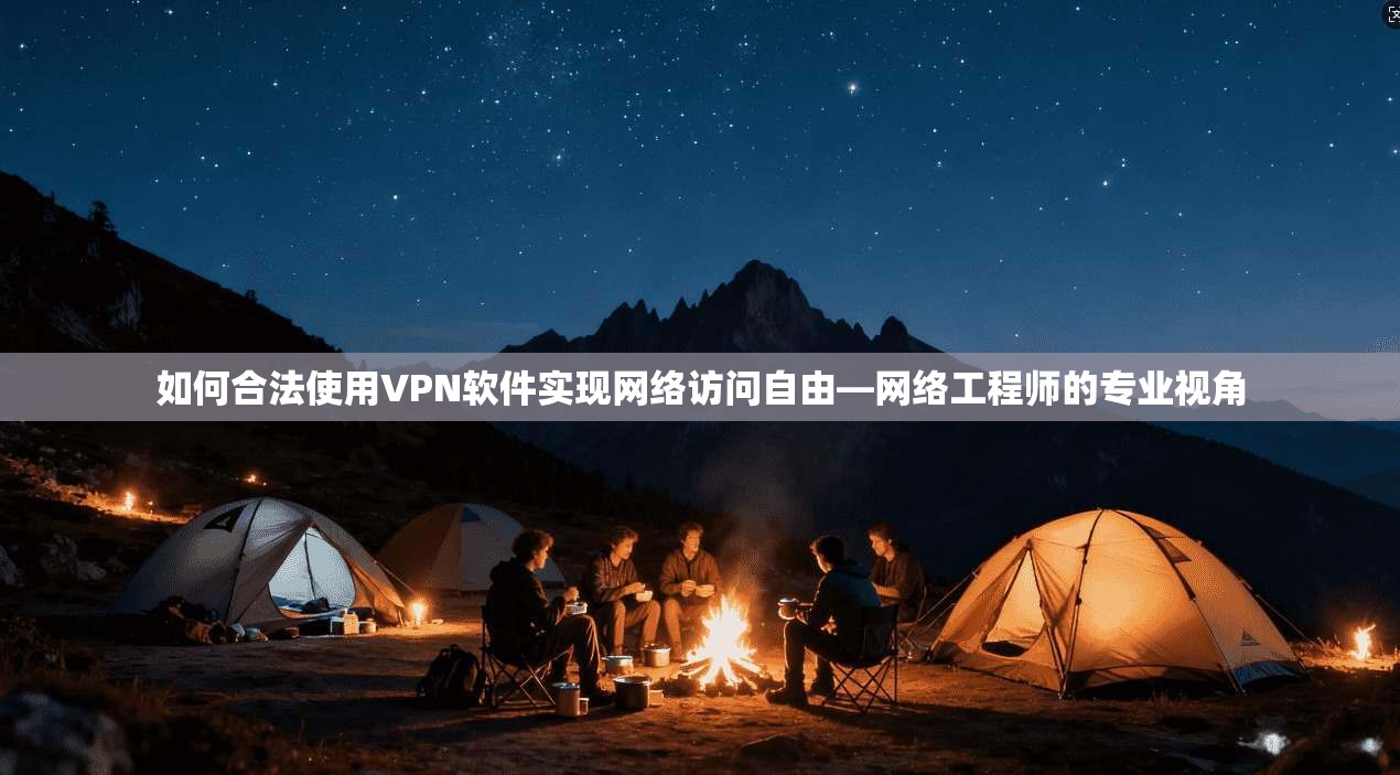 如何合法使用VPN软件实现网络访问自由—网络工程师的专业视角