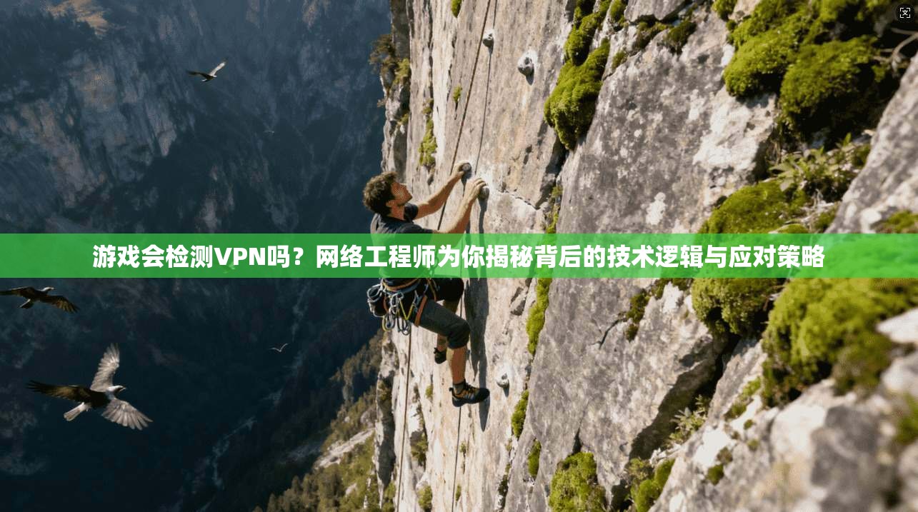 游戏会检测VPN吗？网络工程师为你揭秘背后的技术逻辑与应对策略