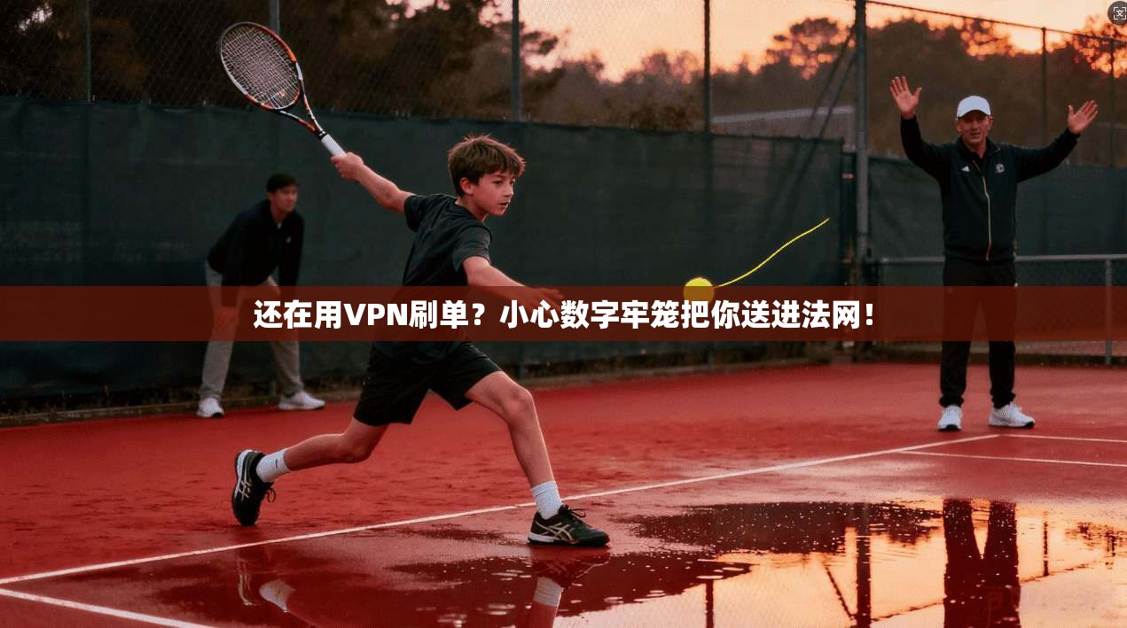 还在用VPN刷单？小心数字牢笼把你送进法网！