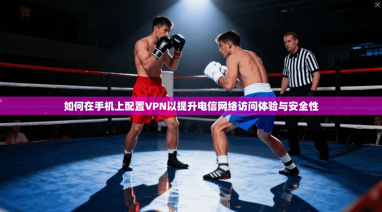 如何在手机上配置VPN以提升电信网络访问体验与安全性