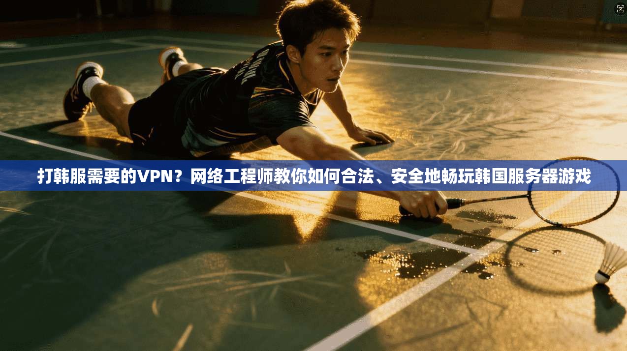 打韩服需要的VPN？网络工程师教你如何合法、安全地畅玩韩国服务器游戏