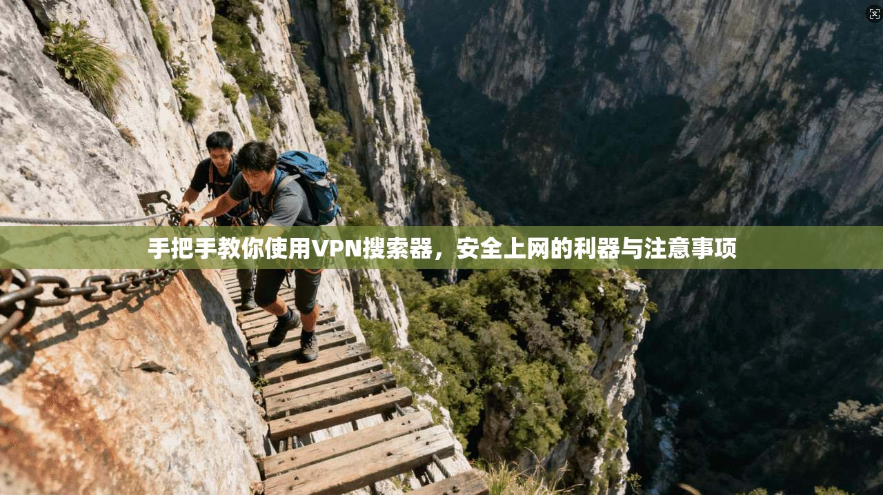 手把手教你使用VPN搜索器，安全上网的利器与注意事项