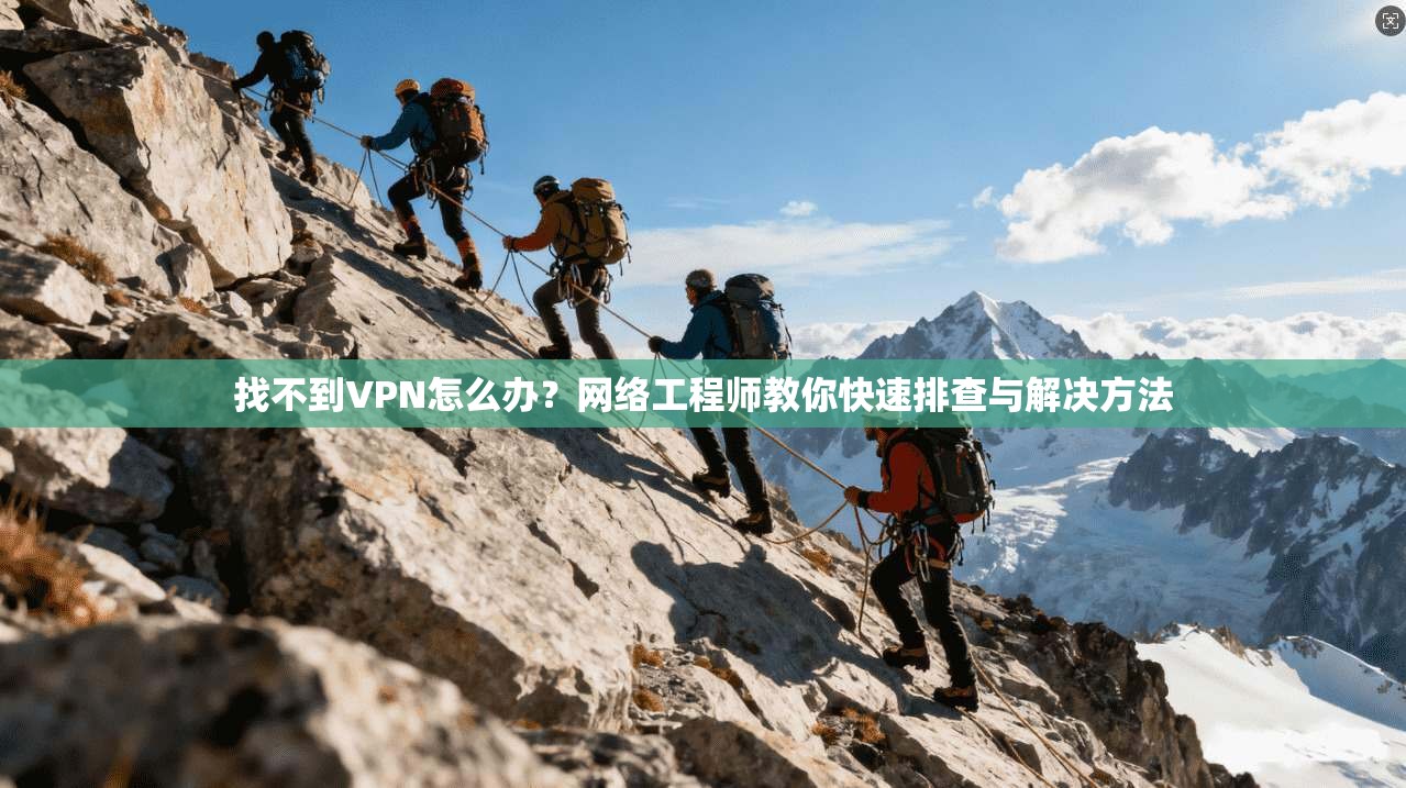 找不到VPN怎么办？网络工程师教你快速排查与解决方法