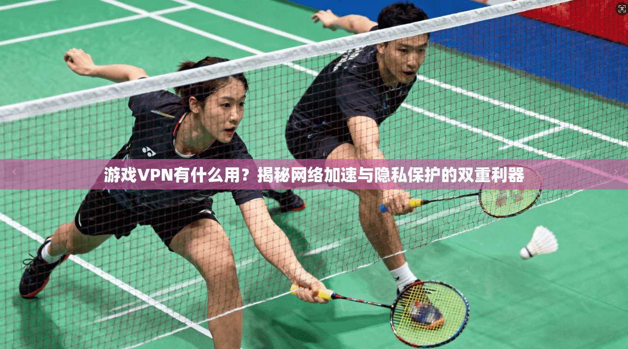 游戏VPN有什么用？揭秘网络加速与隐私保护的双重利器