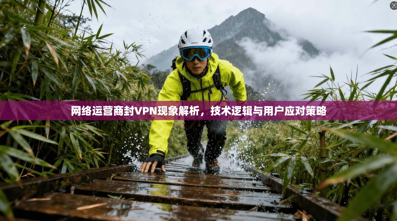 网络运营商封VPN现象解析，技术逻辑与用户应对策略