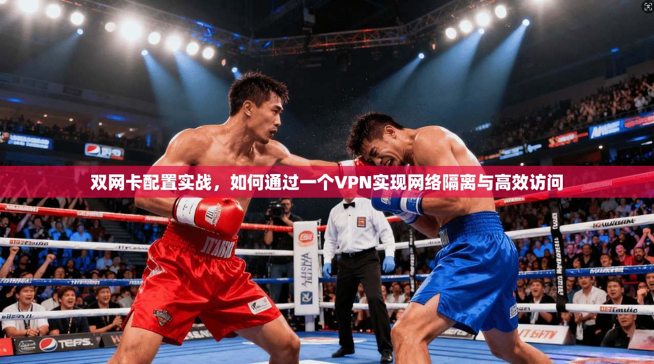 双网卡配置实战，如何通过一个VPN实现网络隔离与高效访问