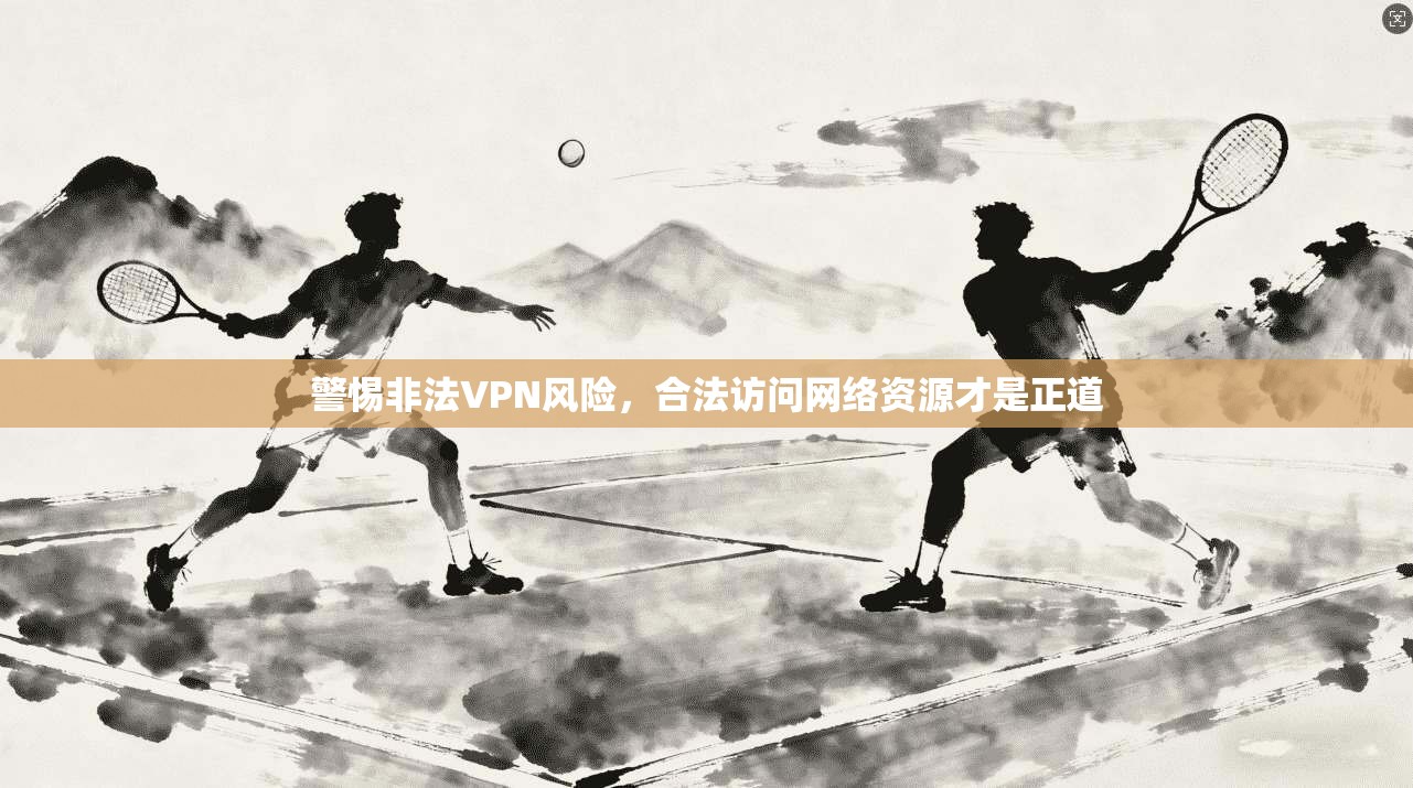 警惕非法VPN风险，合法访问网络资源才是正道