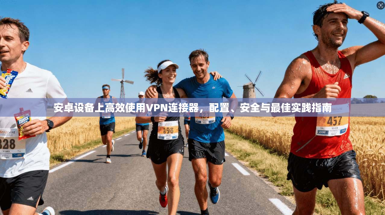 安卓设备上高效使用VPN连接器，配置、安全与最佳实践指南