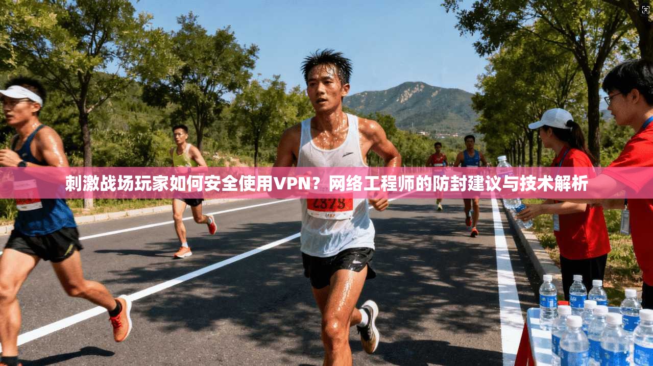 刺激战场玩家如何安全使用VPN？网络工程师的防封建议与技术解析