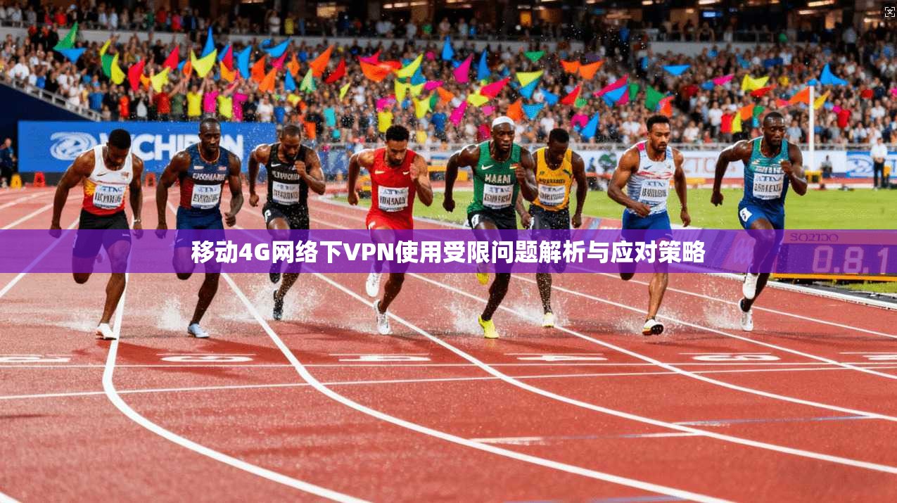 移动4G网络下VPN使用受限问题解析与应对策略