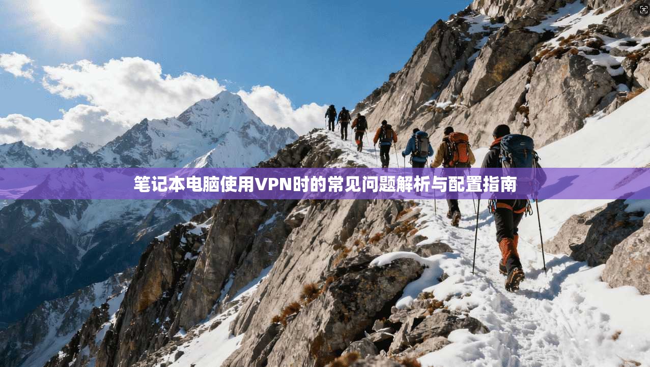 笔记本电脑使用VPN时的常见问题解析与配置指南