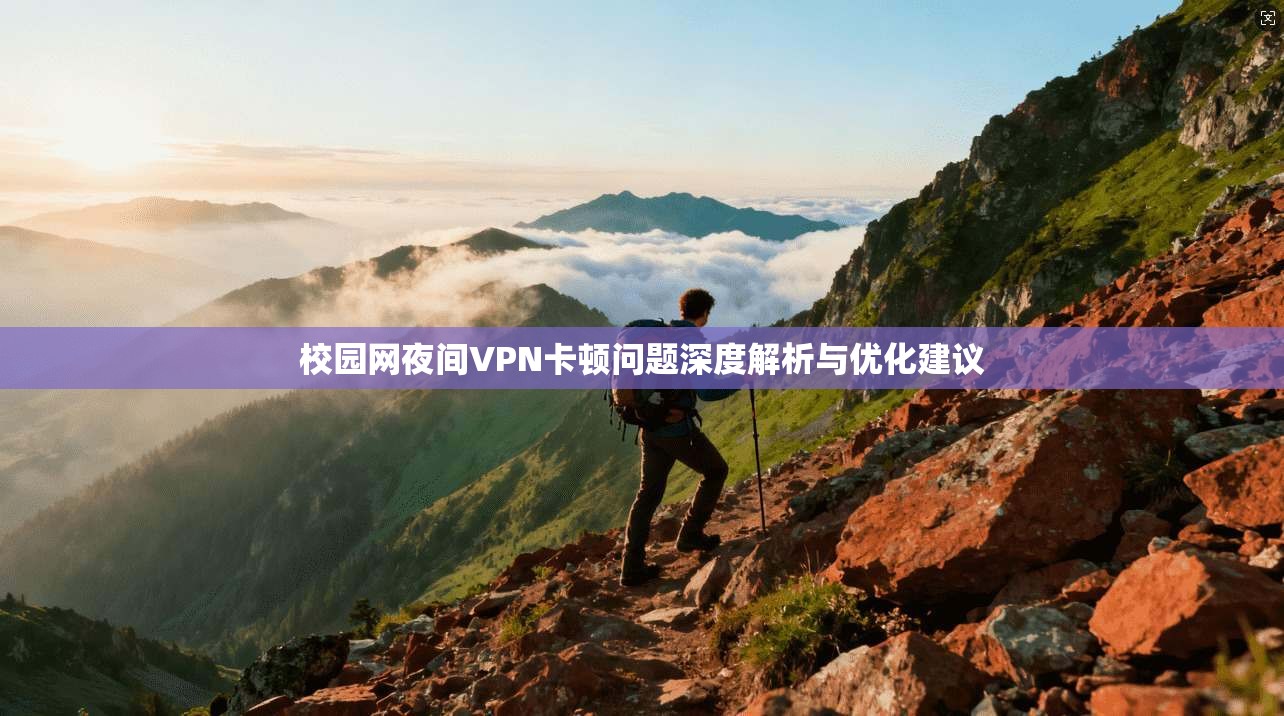 校园网夜间VPN卡顿问题深度解析与优化建议