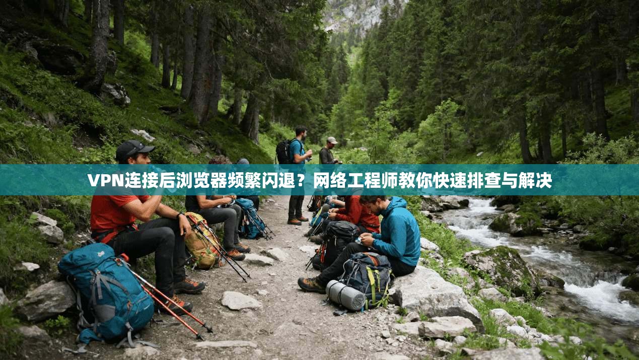 VPN连接后浏览器频繁闪退？网络工程师教你快速排查与解决