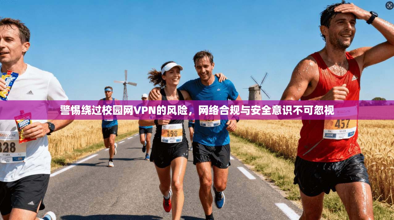 警惕绕过校园网VPN的风险，网络合规与安全意识不可忽视