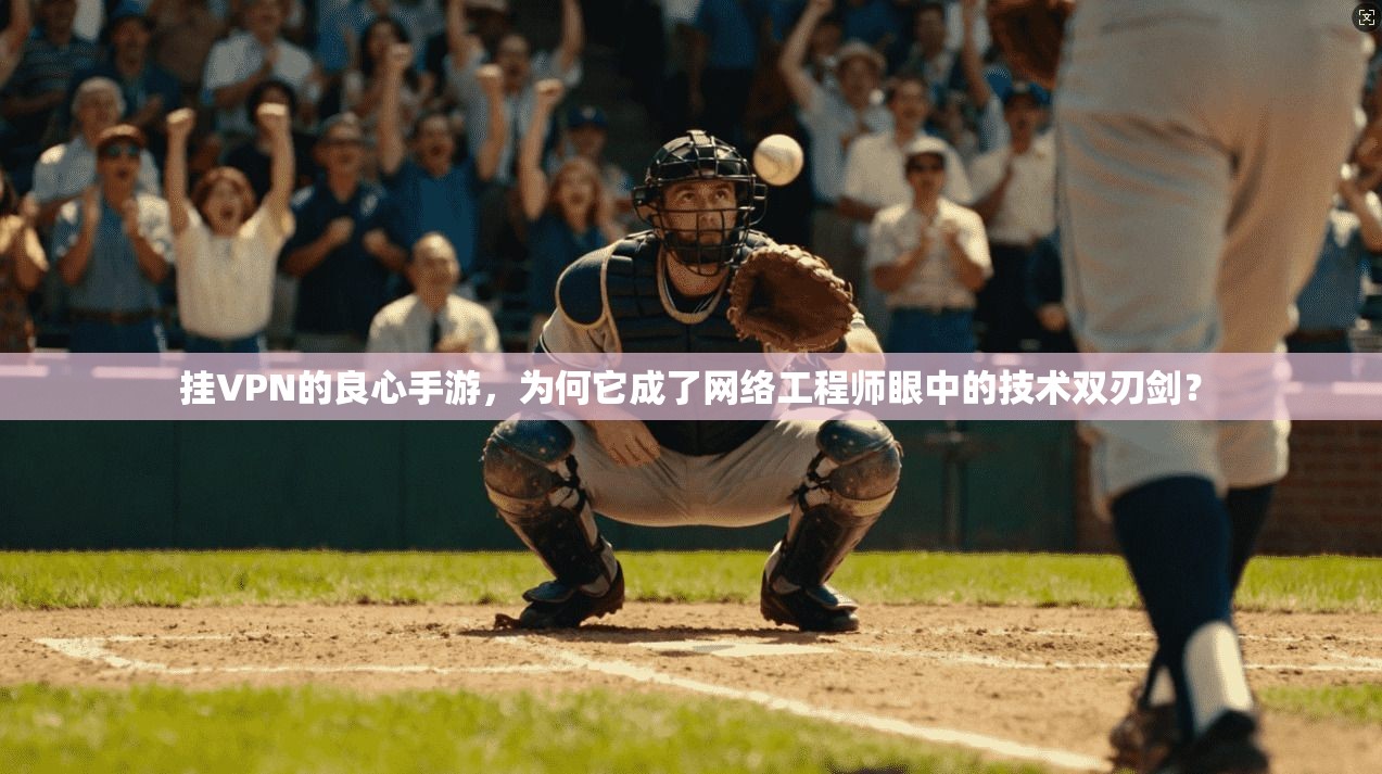 挂VPN的良心手游，为何它成了网络工程师眼中的技术双刃剑？