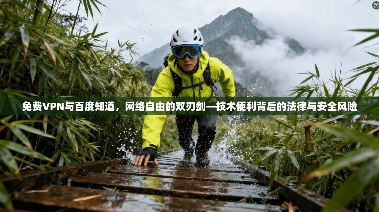 免费VPN与百度知道，网络自由的双刃剑—技术便利背后的法律与安全风险