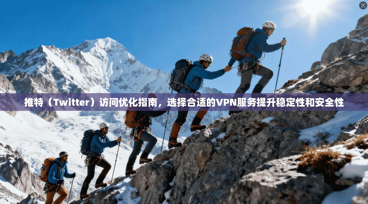 推特（Twitter）访问优化指南，选择合适的VPN服务提升稳定性和安全性