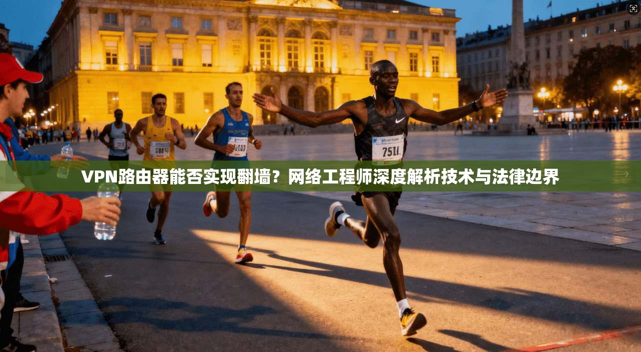 VPN路由器能否实现翻墙？网络工程师深度解析技术与法律边界