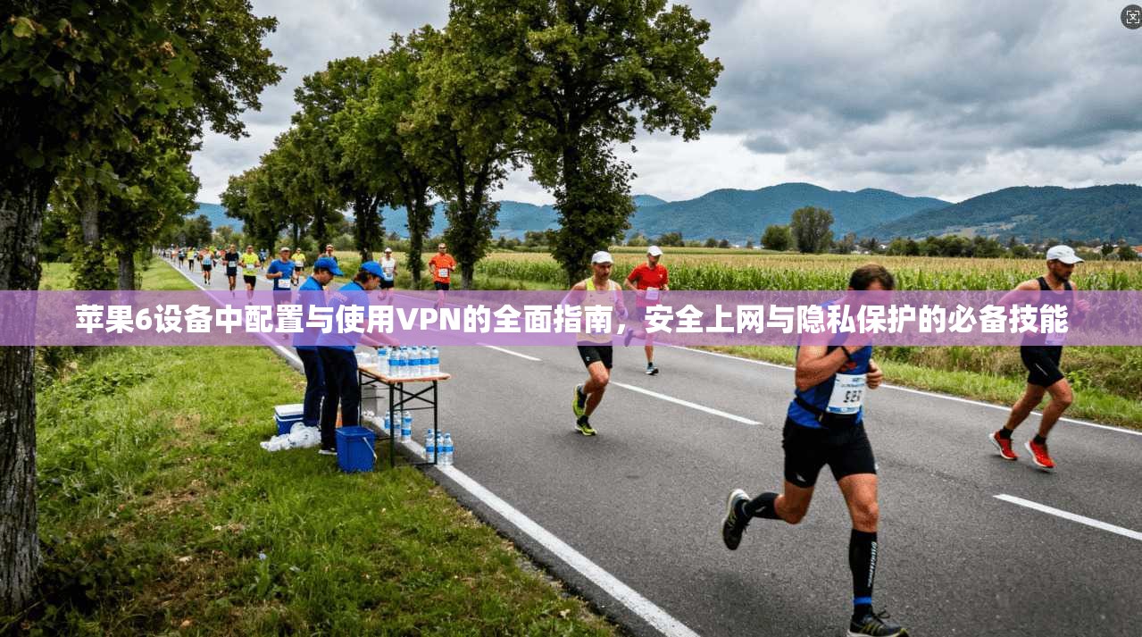 苹果6设备中配置与使用VPN的全面指南，安全上网与隐私保护的必备技能