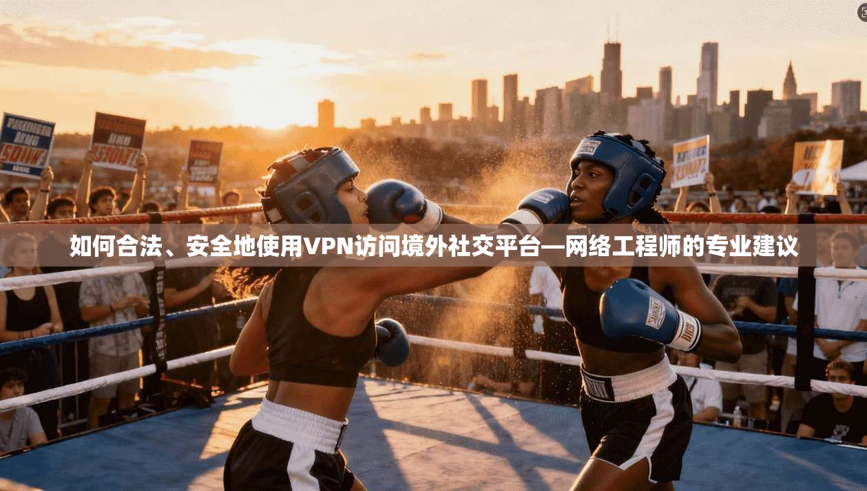 如何合法、安全地使用VPN访问境外社交平台—网络工程师的专业建议