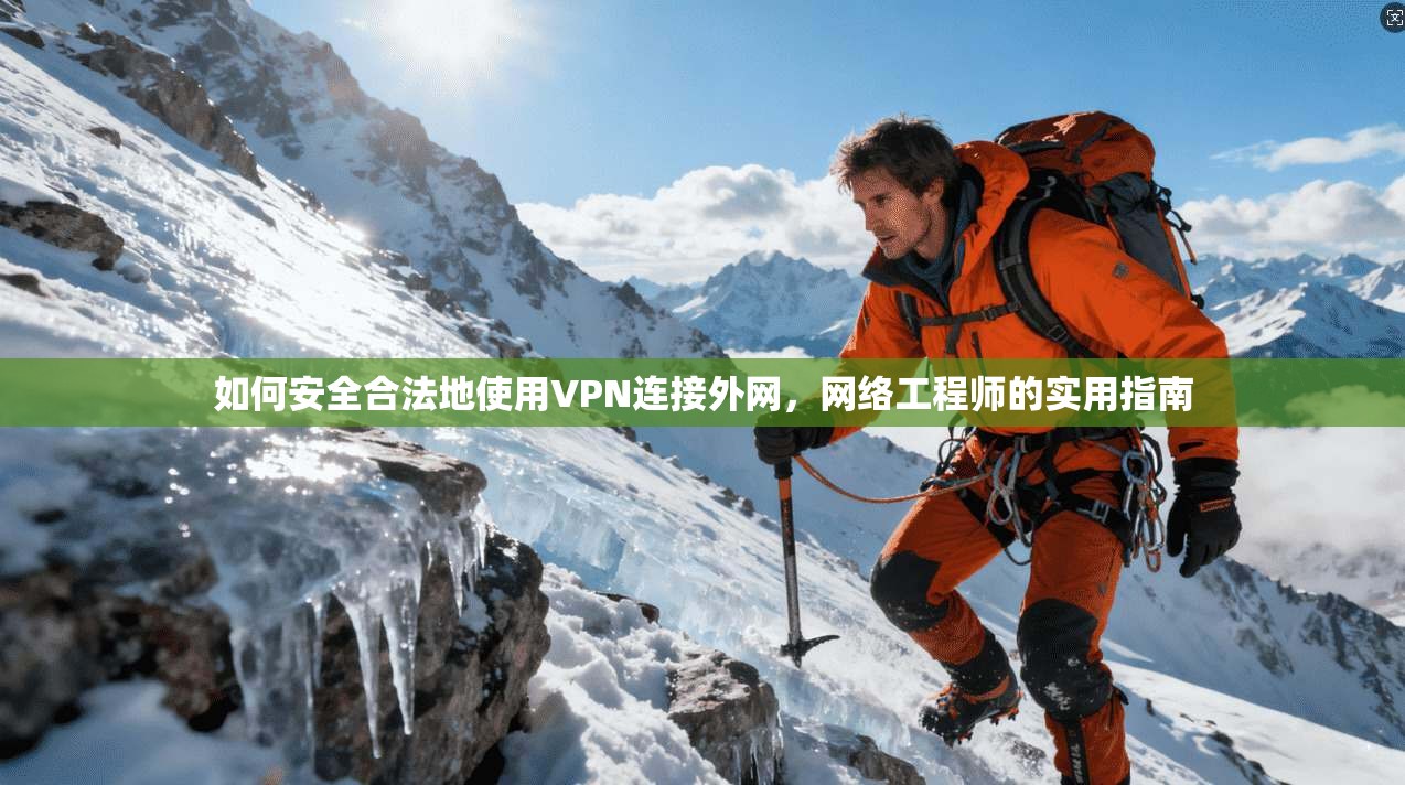 如何安全合法地使用VPN连接外网，网络工程师的实用指南