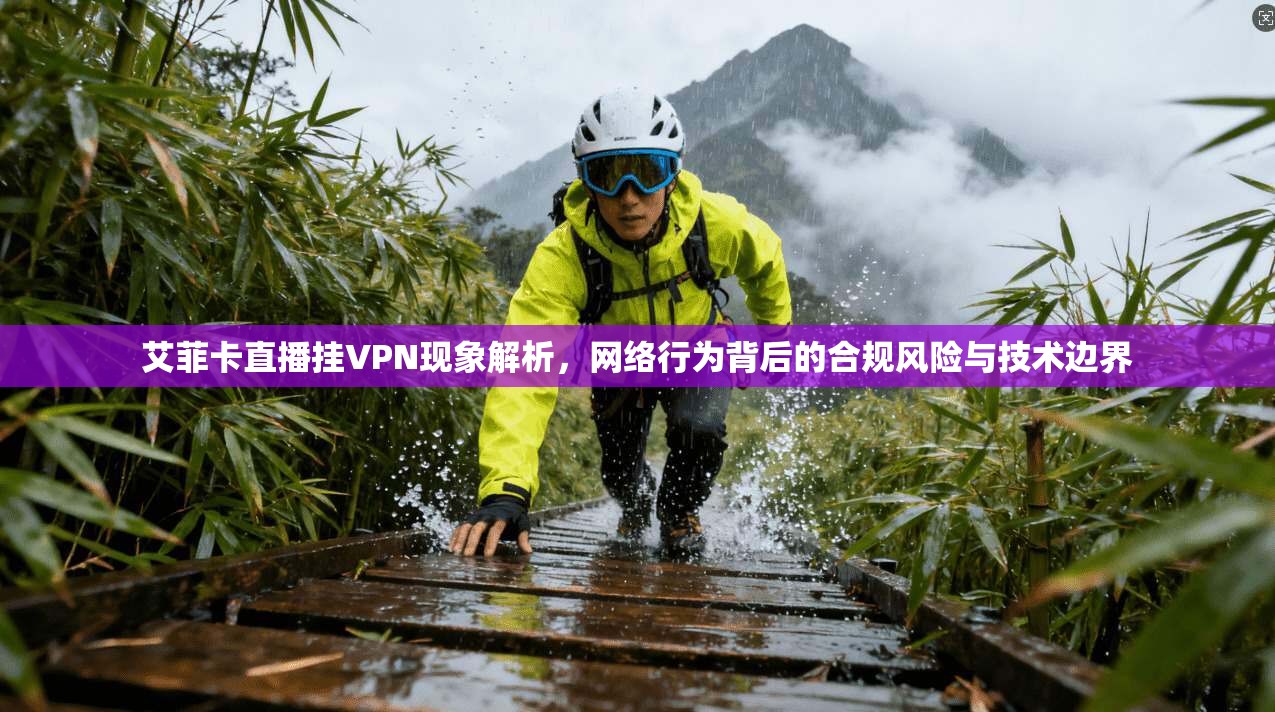 艾菲卡直播挂VPN现象解析，网络行为背后的合规风险与技术边界