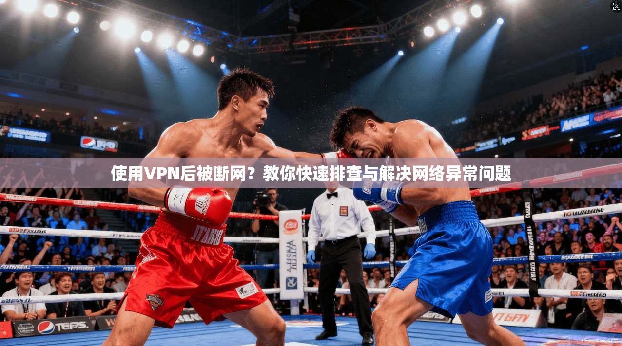 使用VPN后被断网？教你快速排查与解决网络异常问题
