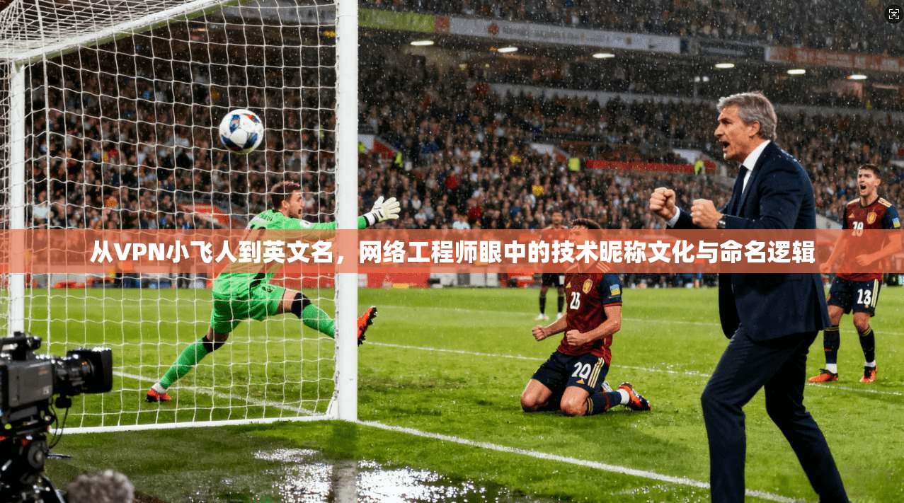 从VPN小飞人到英文名，网络工程师眼中的技术昵称文化与命名逻辑